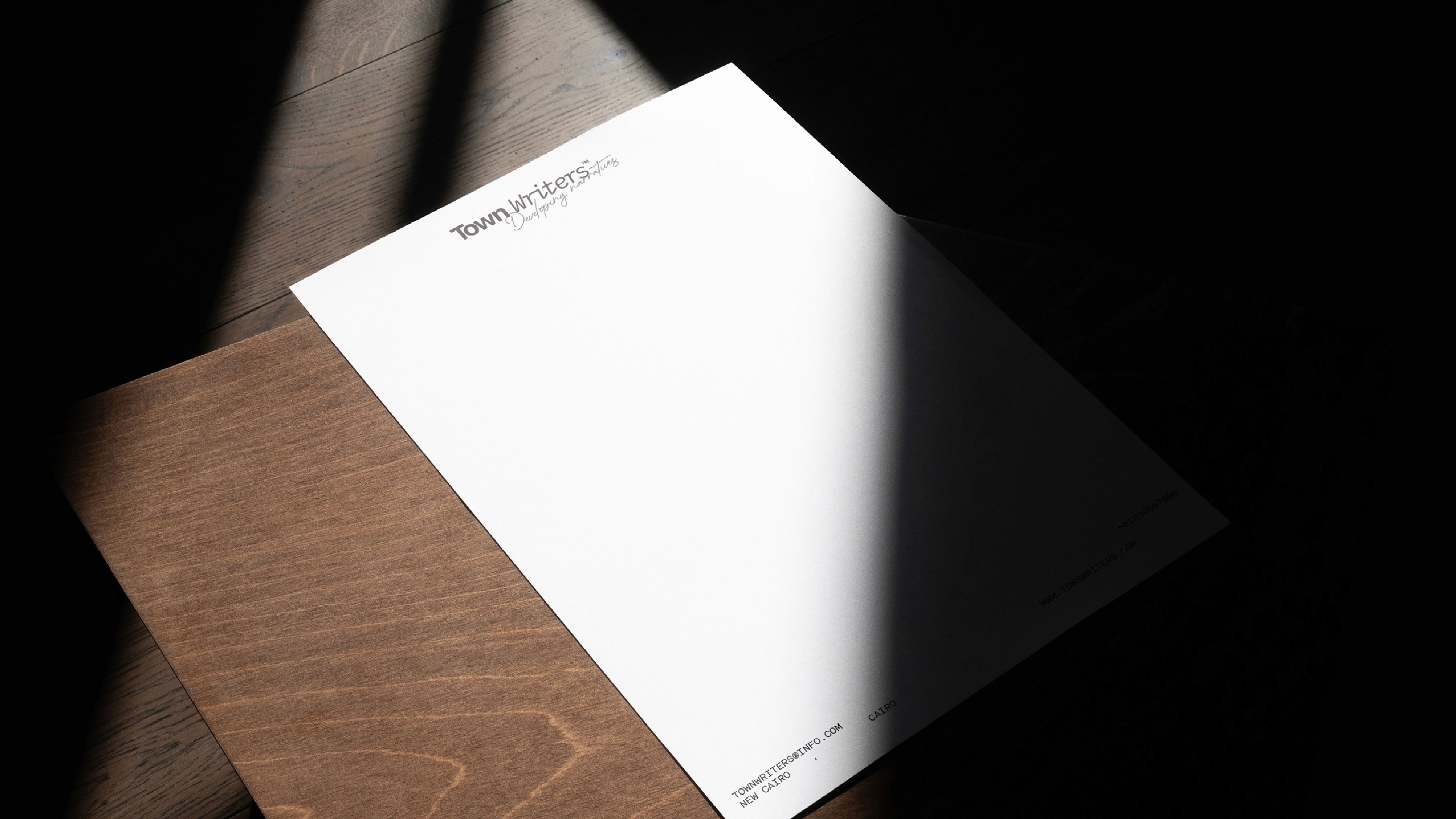 townwriters, a brand by longeblack