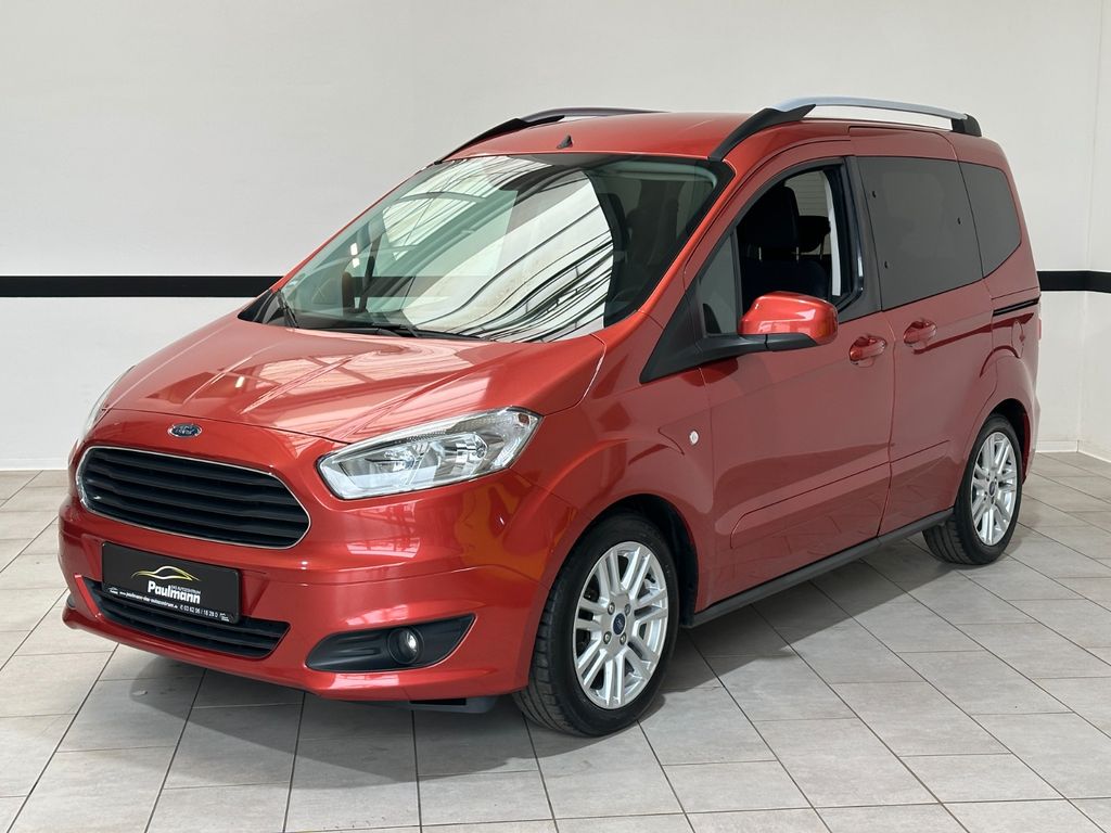 FORD Tourneo Courier 2018 RED Gebrauchtwagen - Hauptansicht
