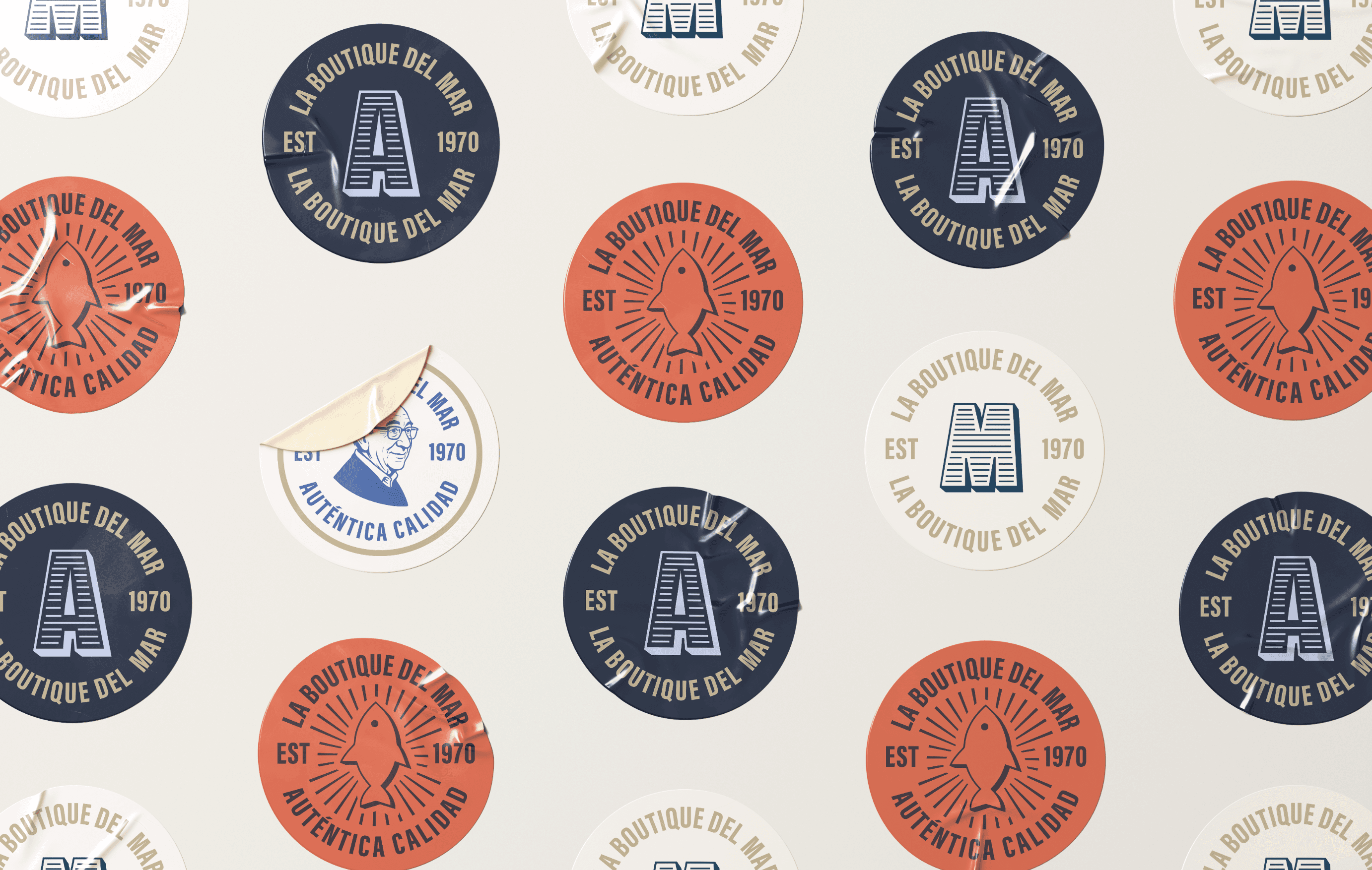 Logotipo formado por las palabras weuta en blanco sobre fondo naranja corporativo.