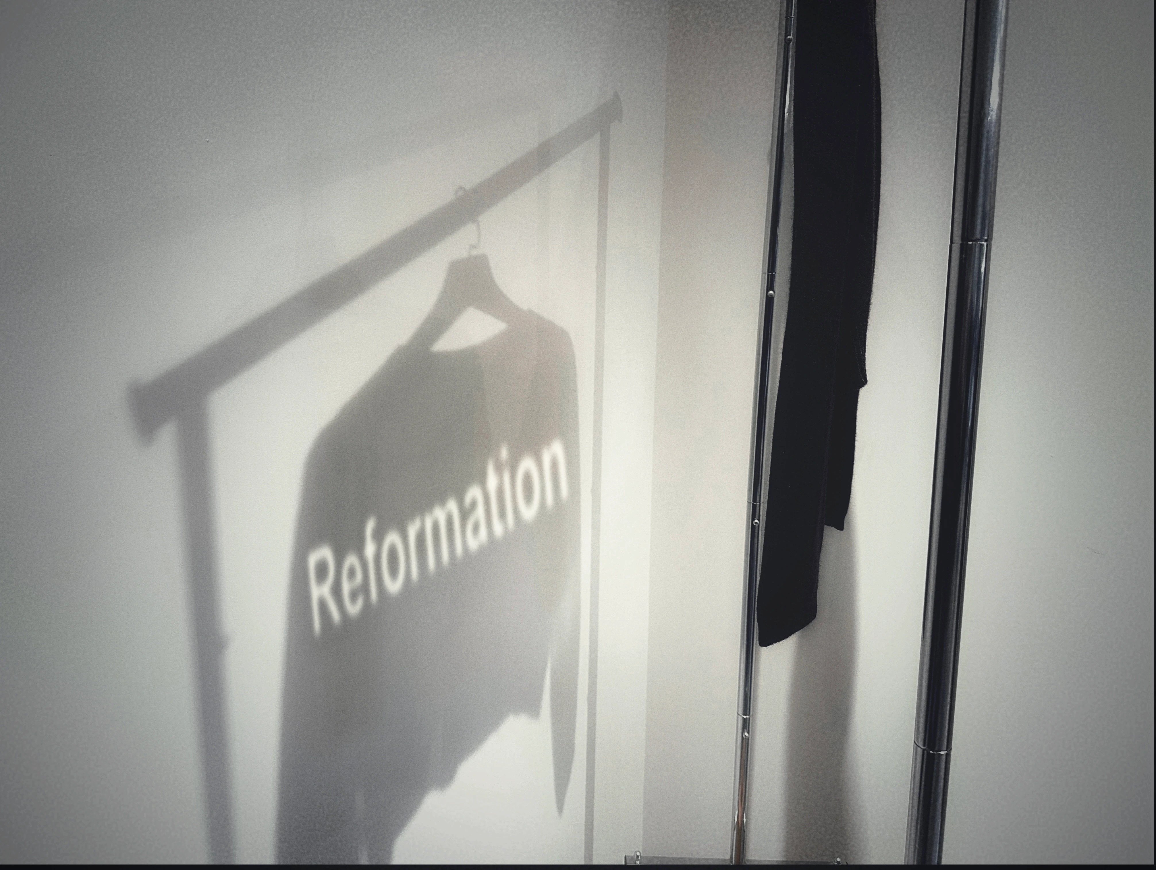 Issey Miyake-inspired drama for sustainable fashion brand Reformation