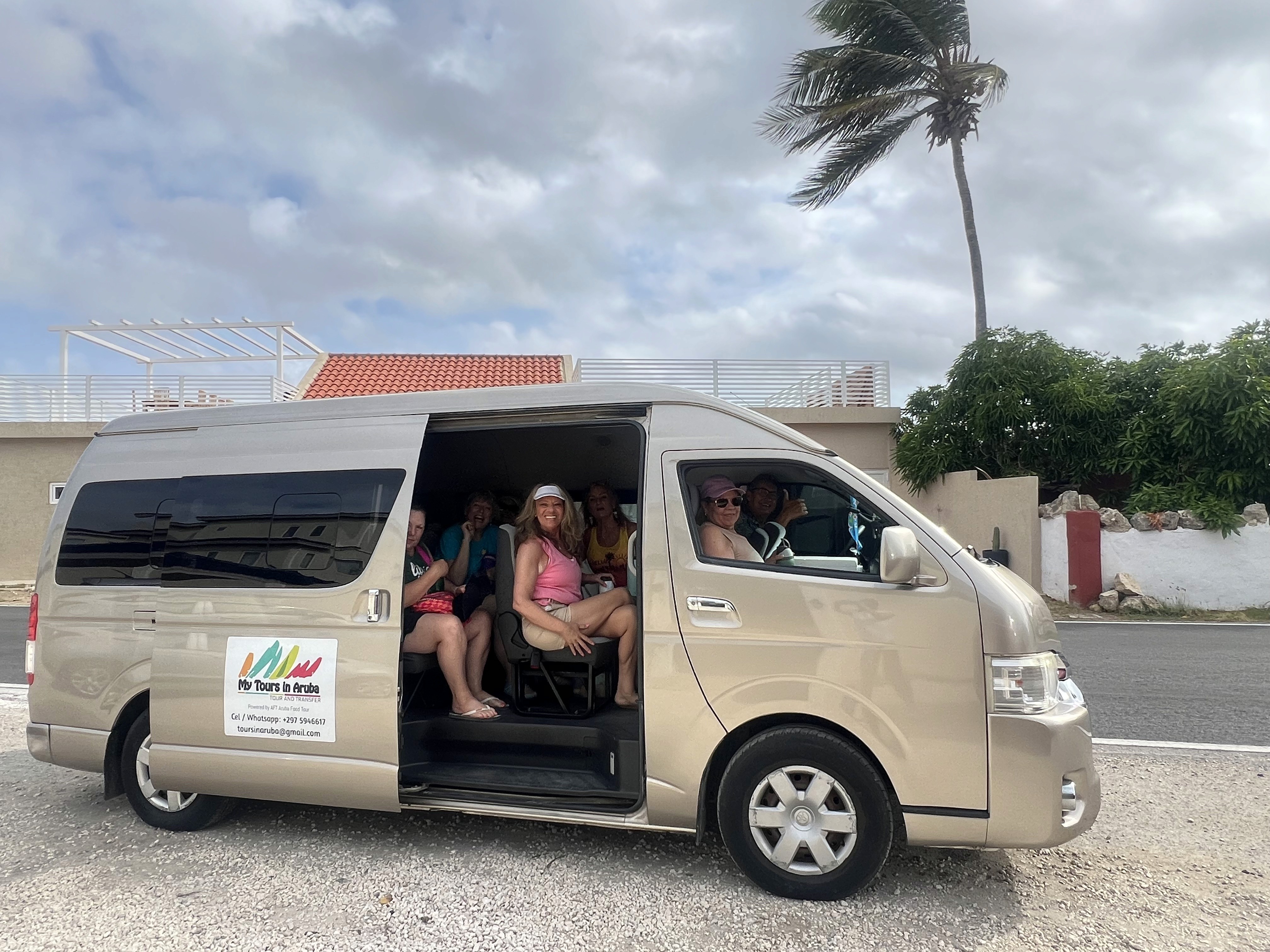 Private transfer van