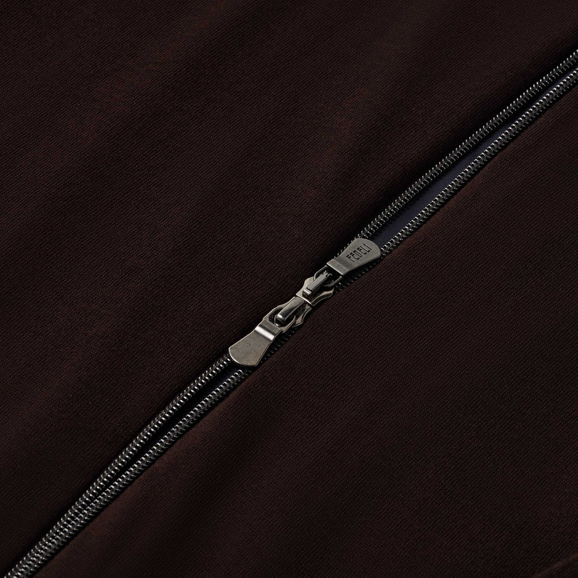 Paros Wool Knit Bomber - Mandelli UK