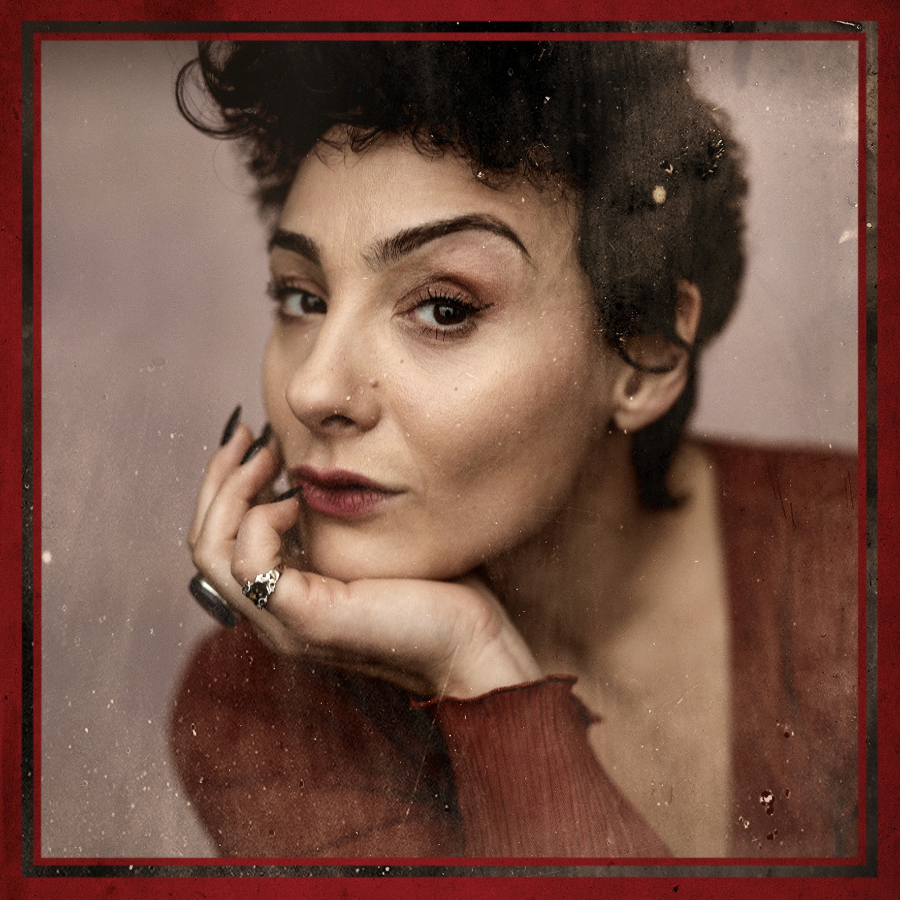 Victoria Hamilton-Barritt as Persephone in Hadestown West End