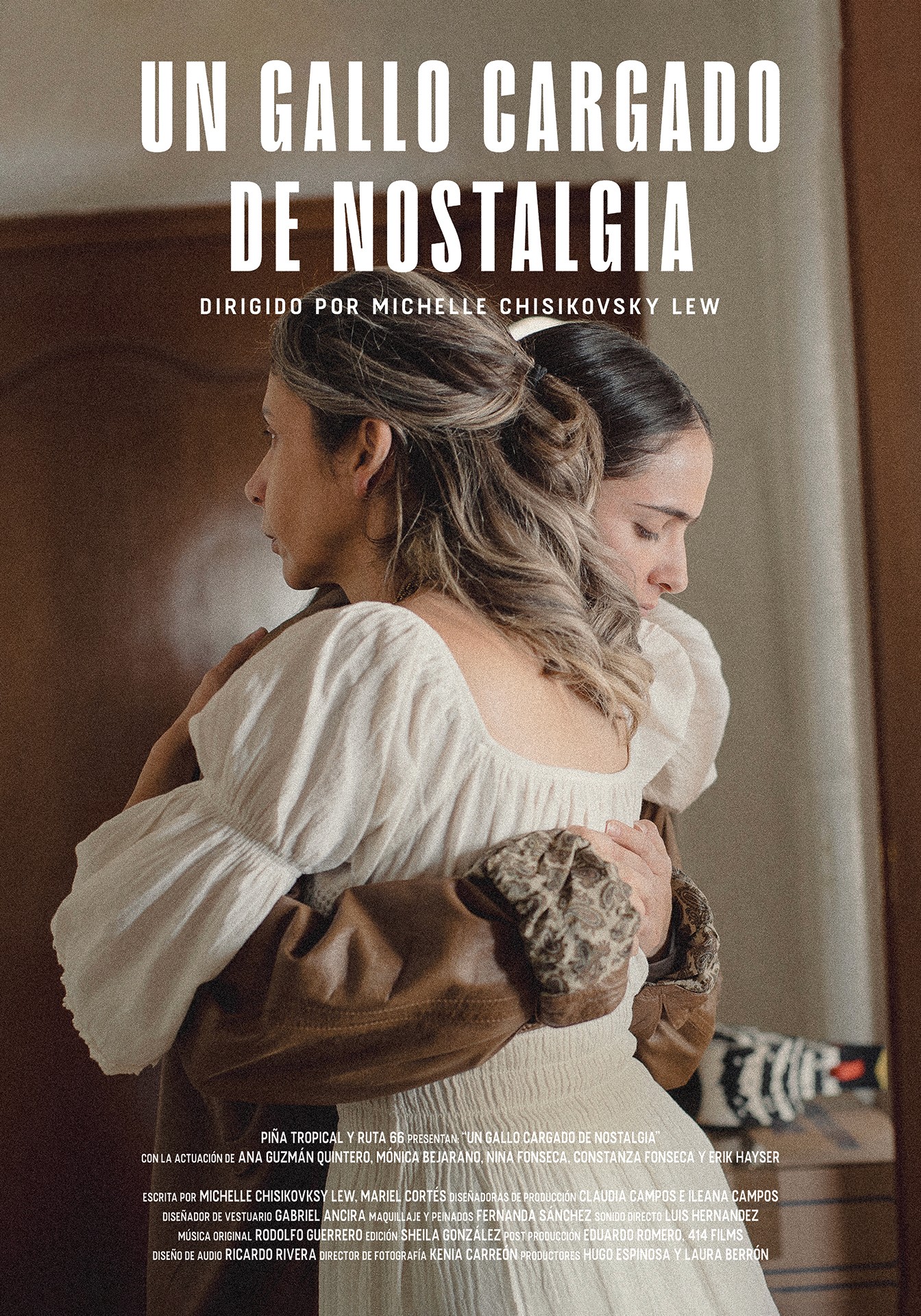 Woman in a light suit sitting thoughtfully against a terracotta wall