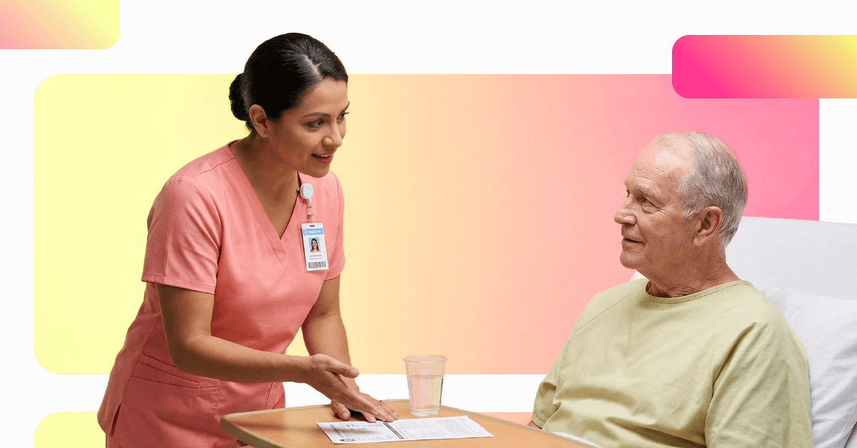 Diverse group of healthcare professionals smiling together, representing Synapti Health’s tailored value based care training solutions for every healthcare organization.