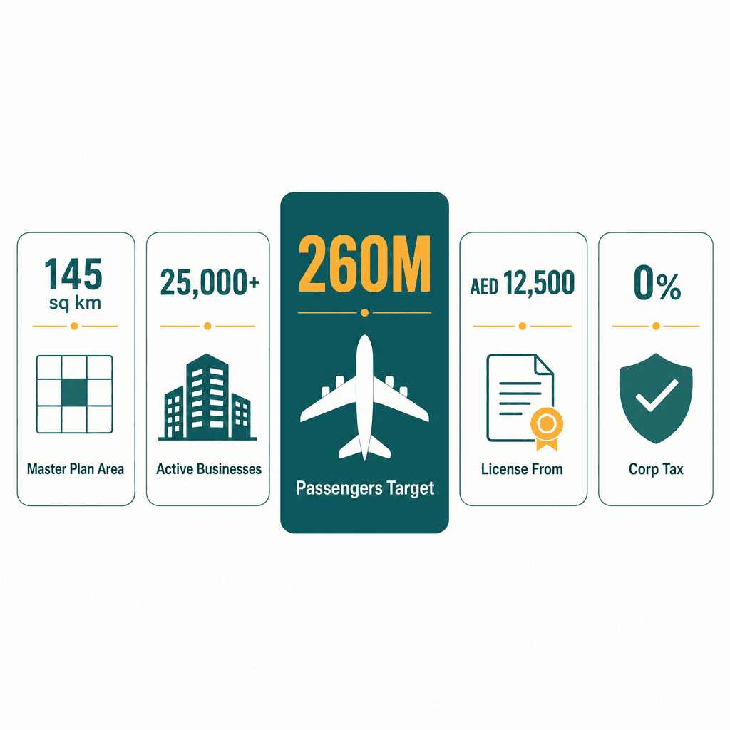 Infographic: Dubai South Aviation District: Opportunities for Aviation & Aerospace Businesses