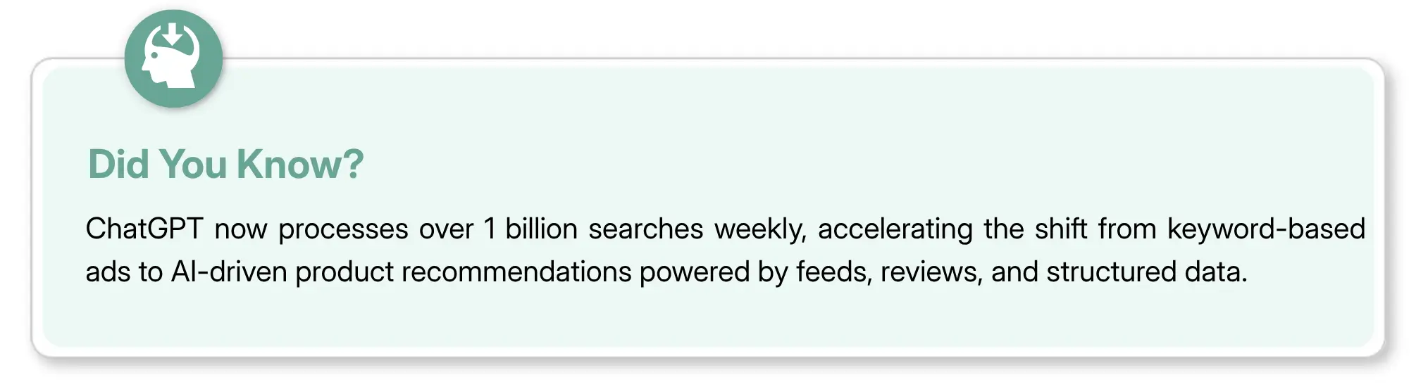 AI-driven shopping ads powered by ChatGPT search growth