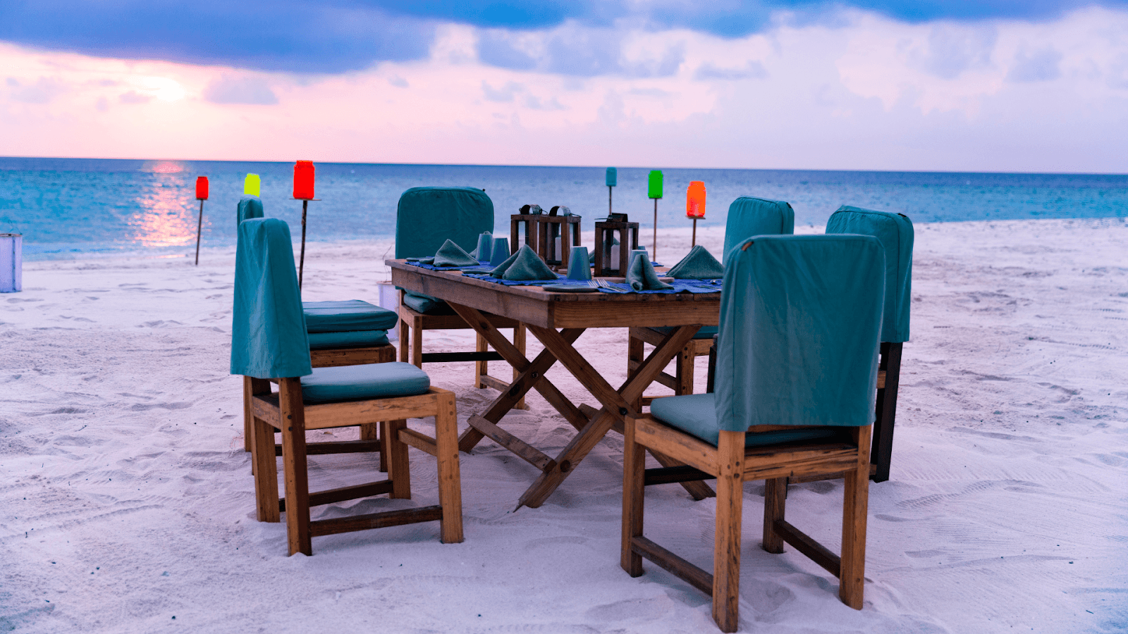 Beachfront Dining