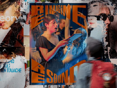 Verdigris Ensemble campaign identity applied across posters, programmes and performance promotion.