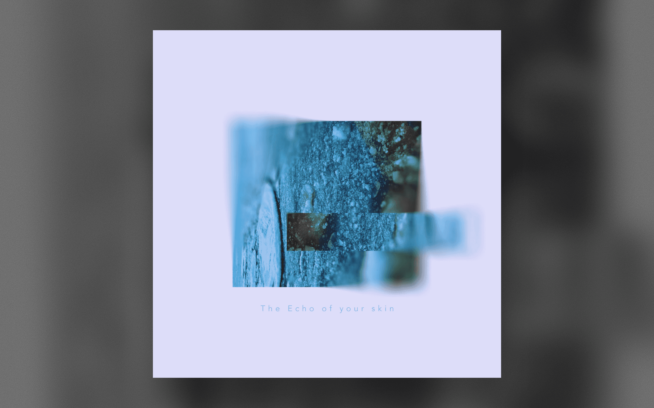 Album art for The Echo of your skin by Atheer Soot