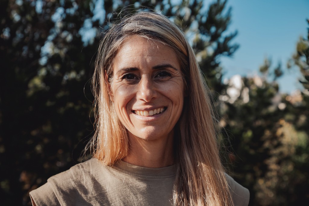 Portrait von Sandra