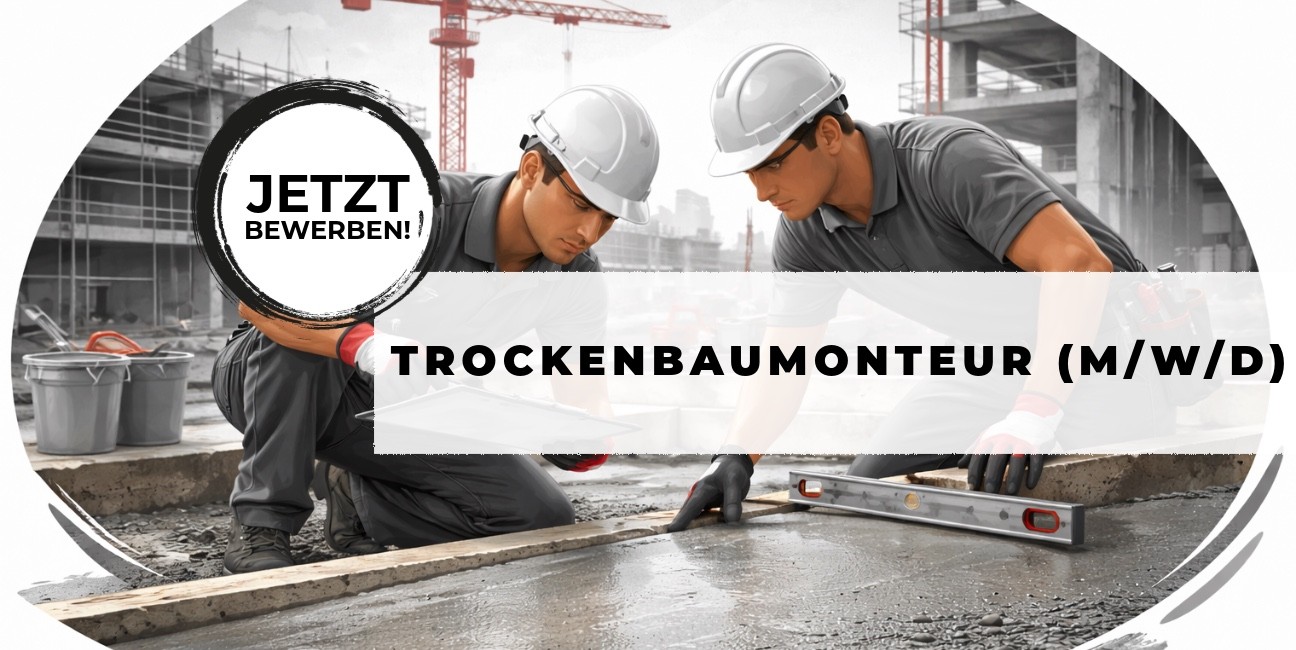 Stellenbeschreibung - Trockenbaumonteur