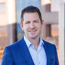 a black and white living room with a large tv
