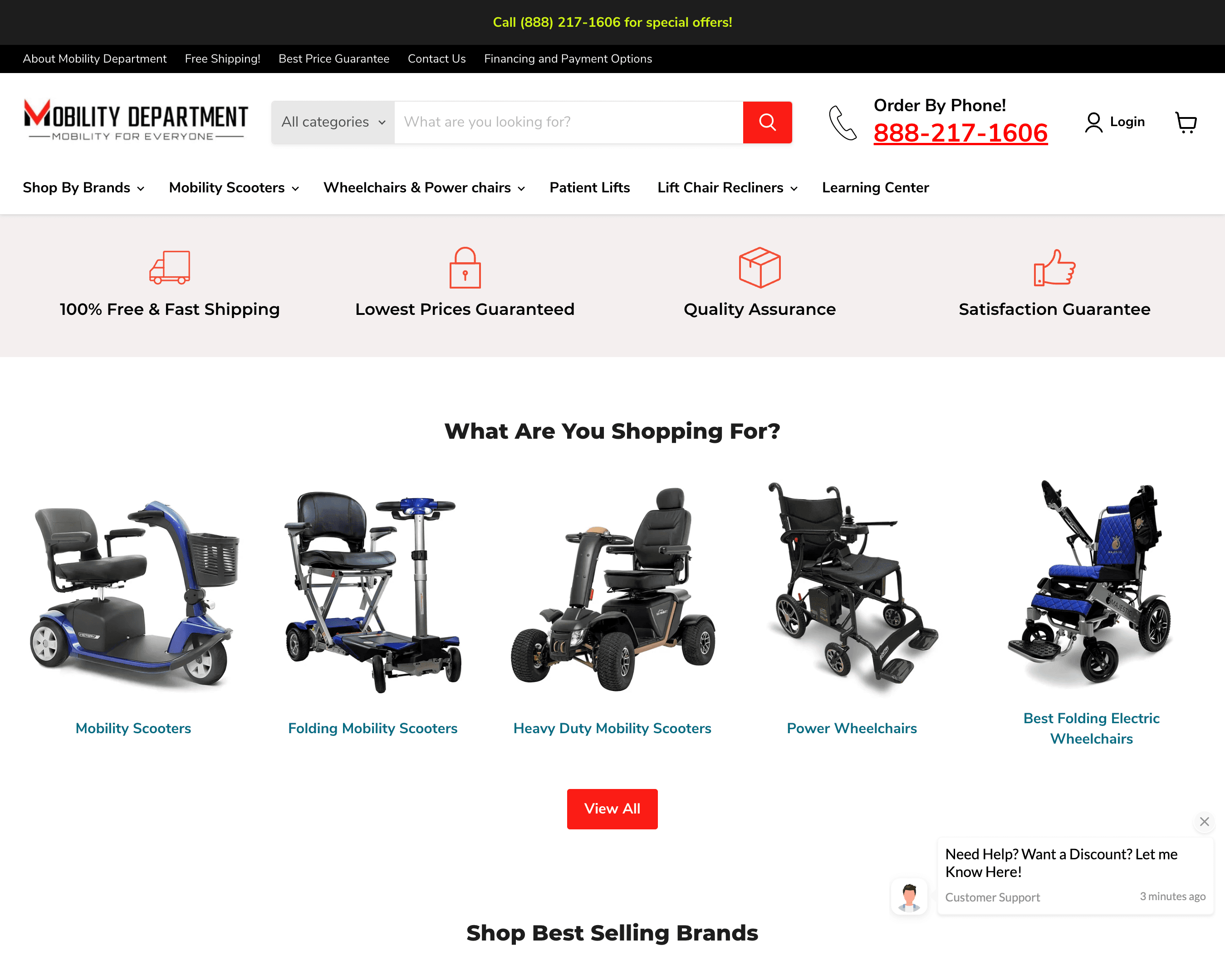 Flex Mobility Department