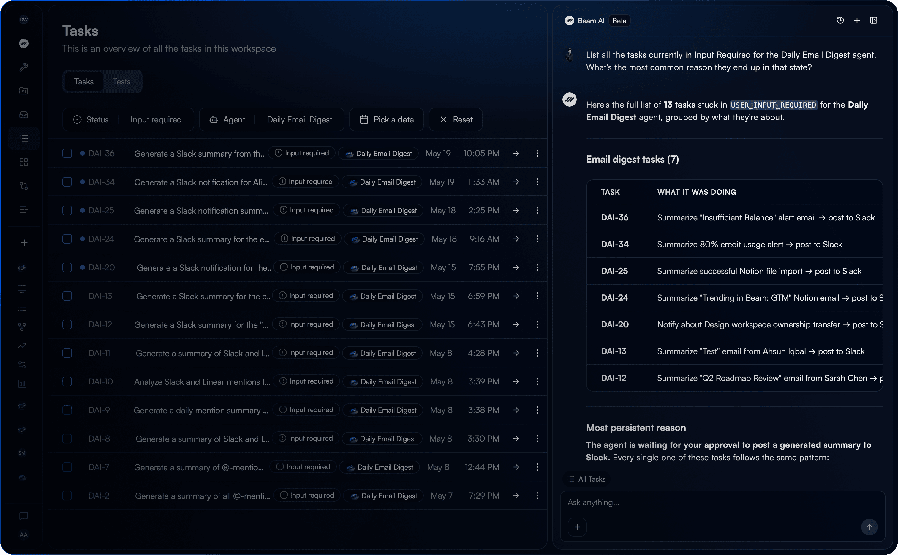Feature screenshot