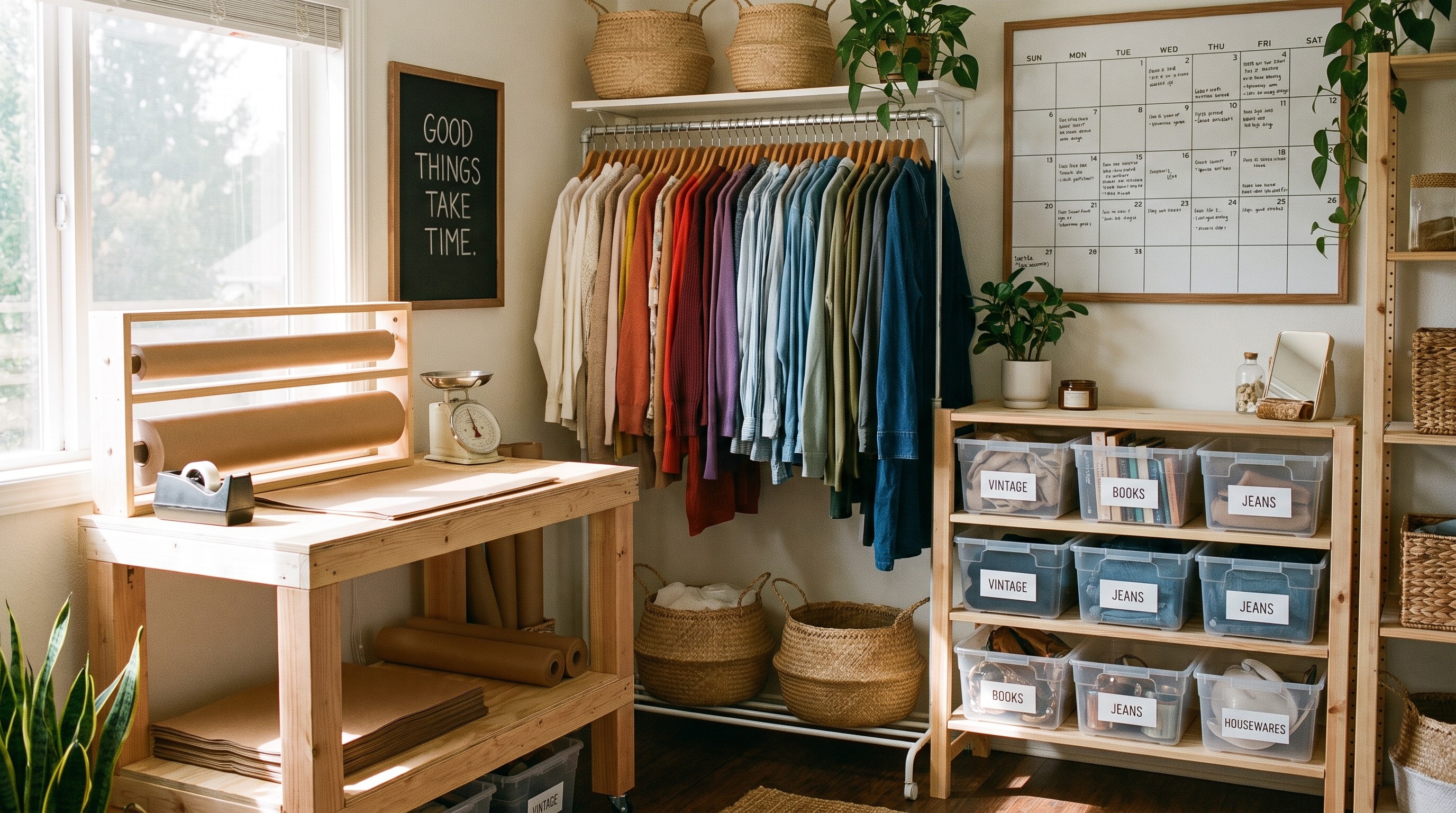 Scale Thrift Flipping from Weekends to a Side Hustle