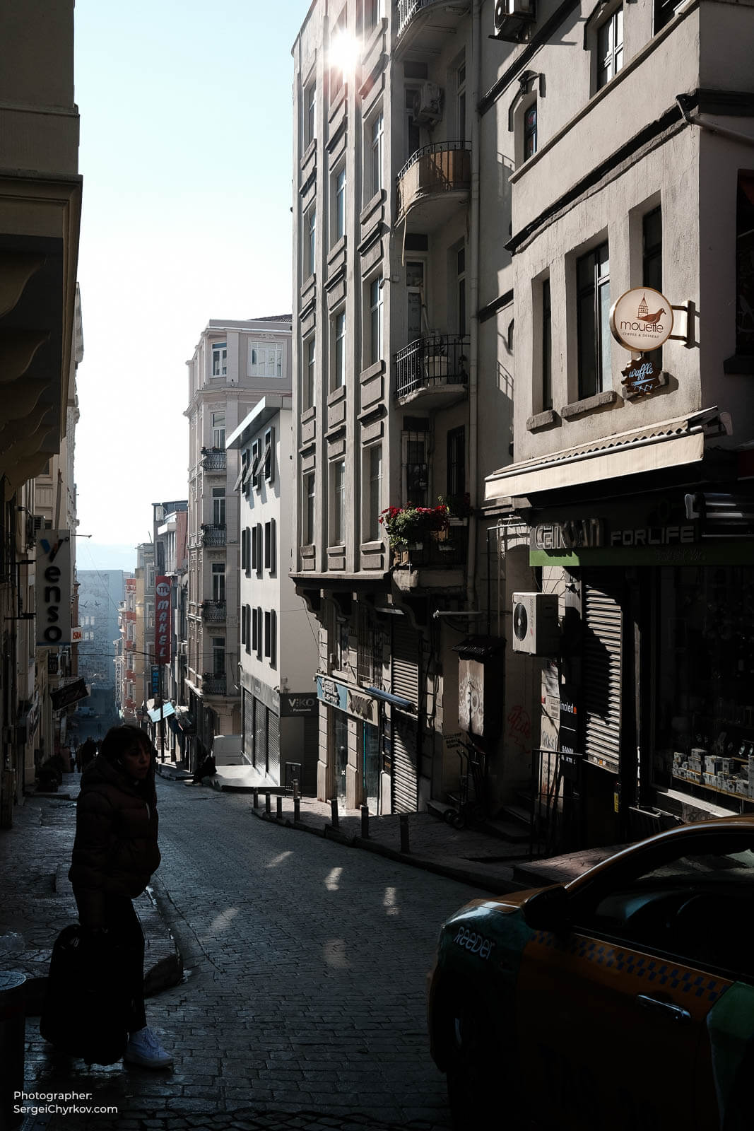 Istanbul, Turkey. January 2023. Photographer Sergei Chyrkov