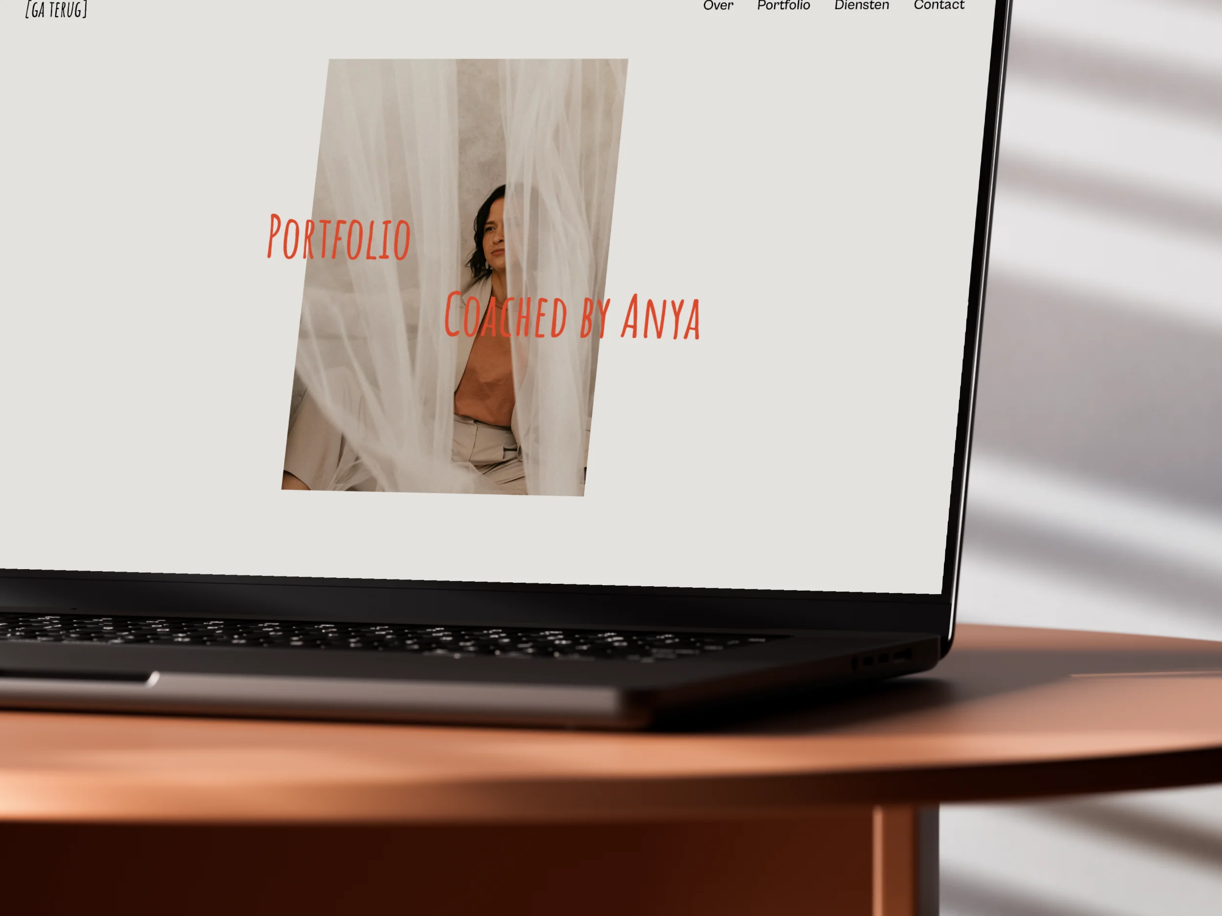 Website design tot in de kleine details, met micro animaties.