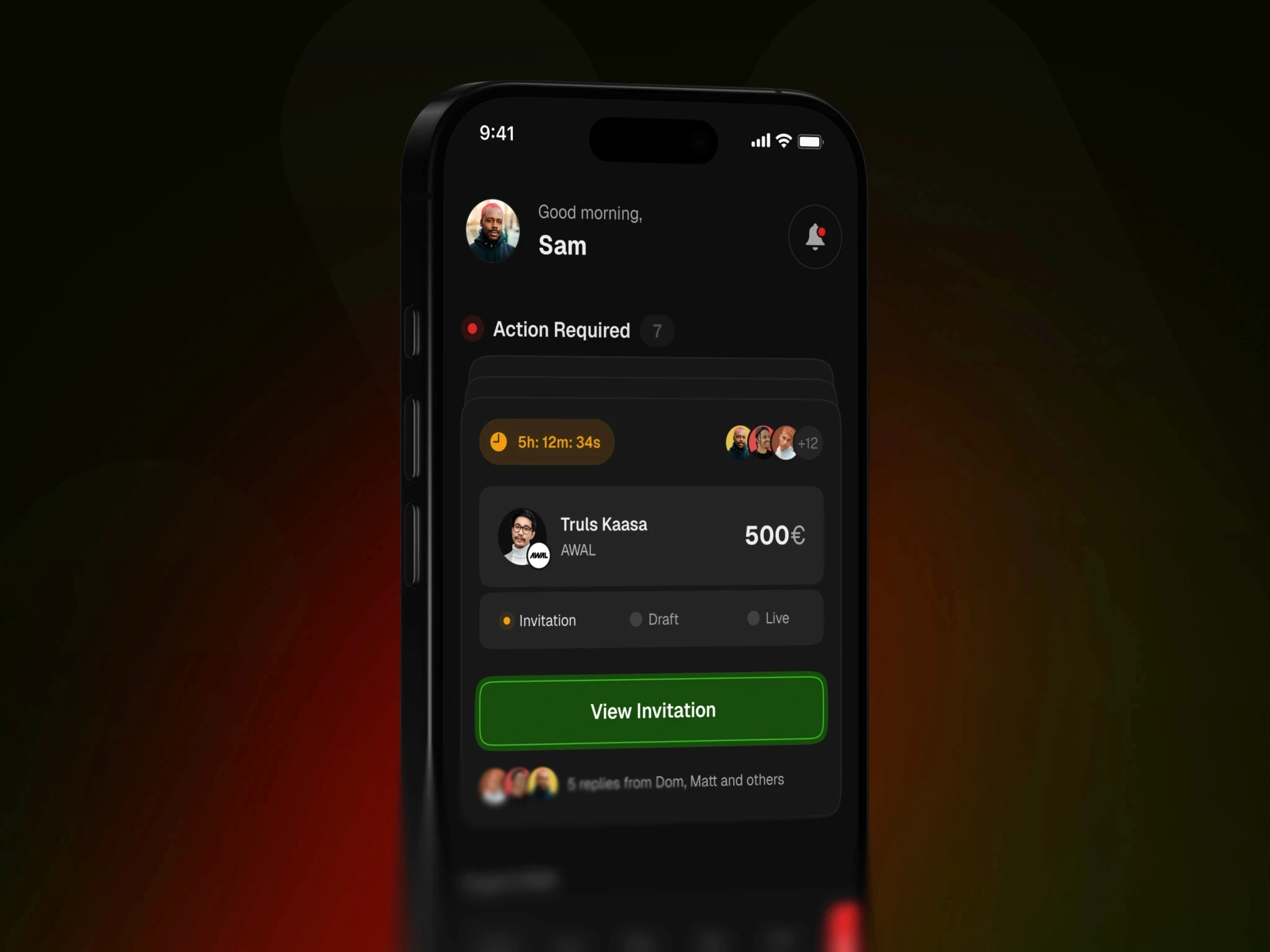 Moktiv Mobile — Adaptive Visual Modes visual 19