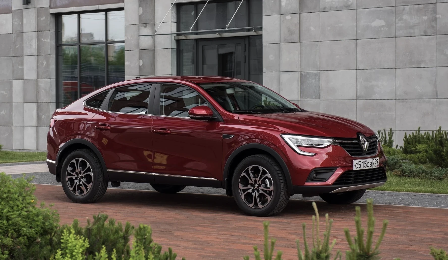 arkana front view final car