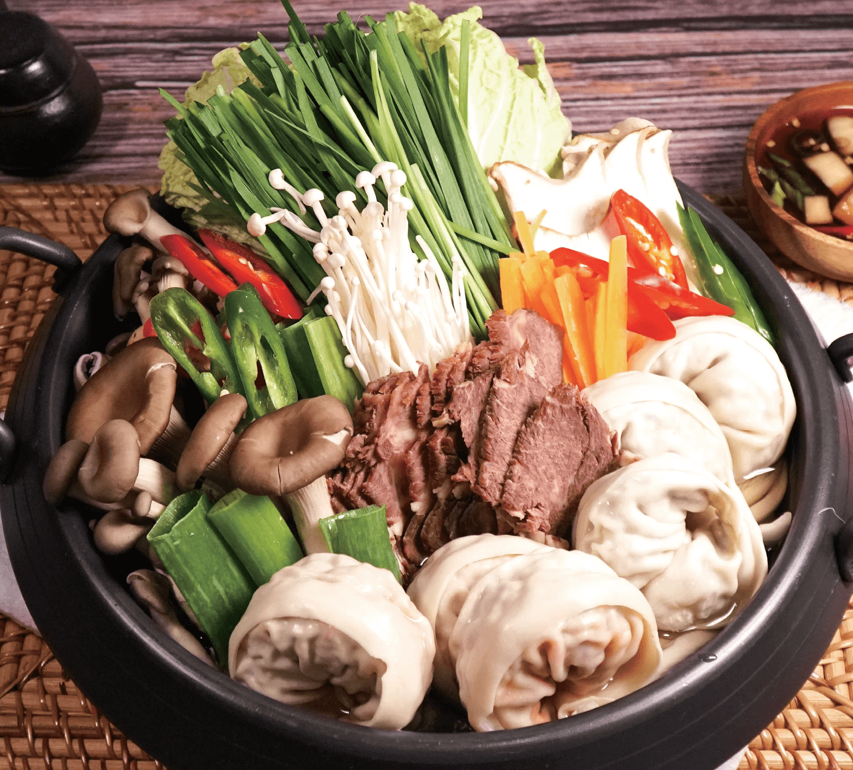 만두전골레시피전수