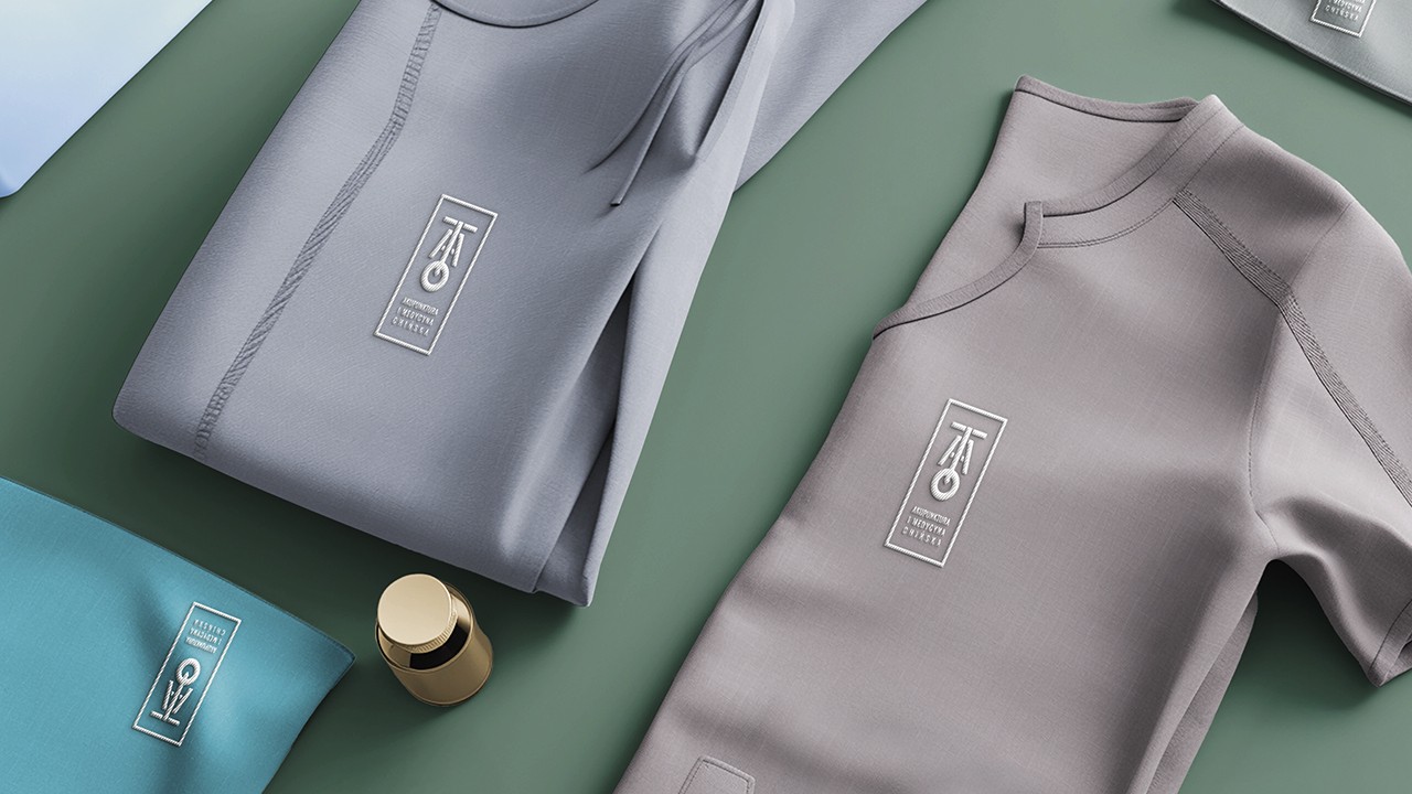 Minimalist coffee can design in hand – black and white packaging with bold typography