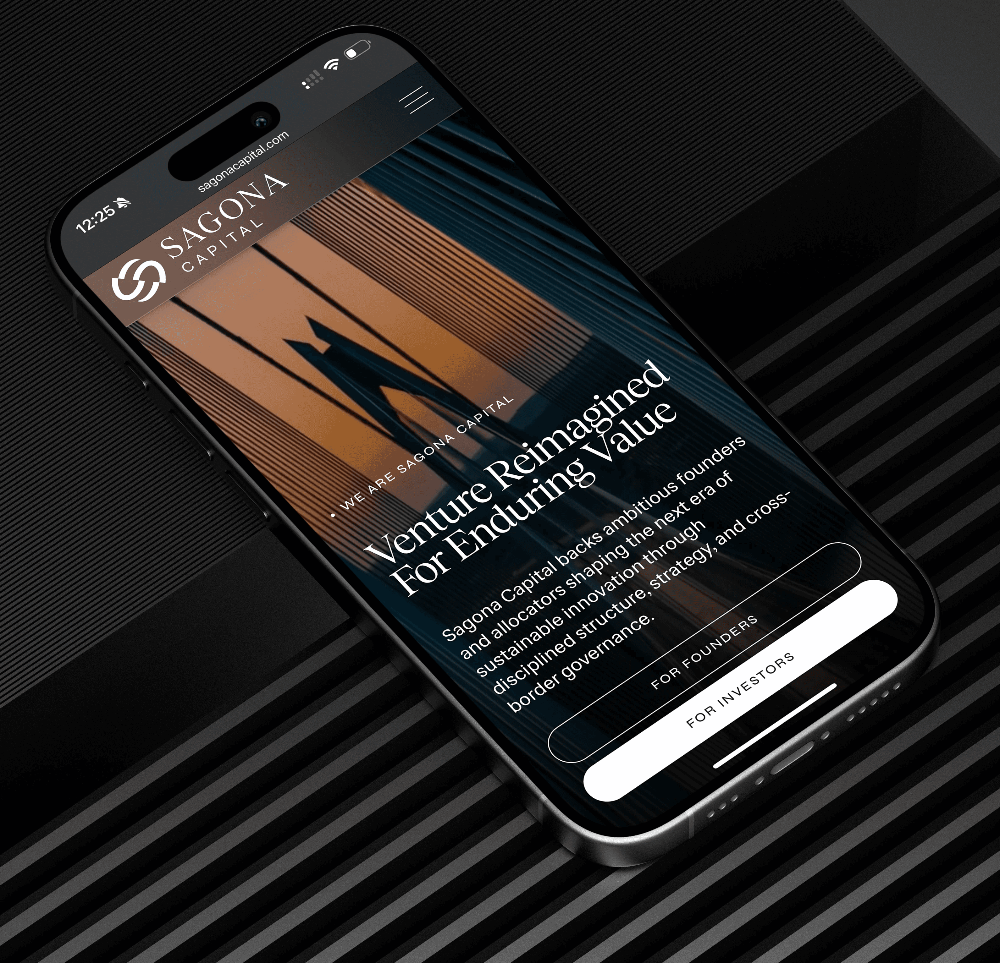 Sagona Capital venture capital and private equity website