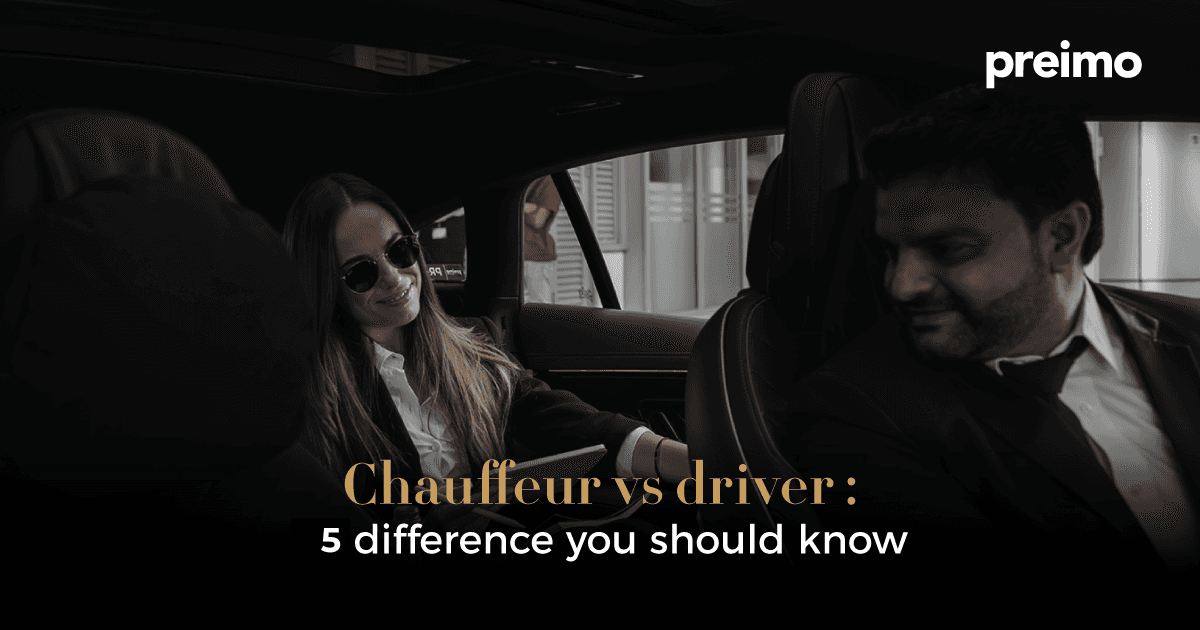 Chauffeur Vs Driver