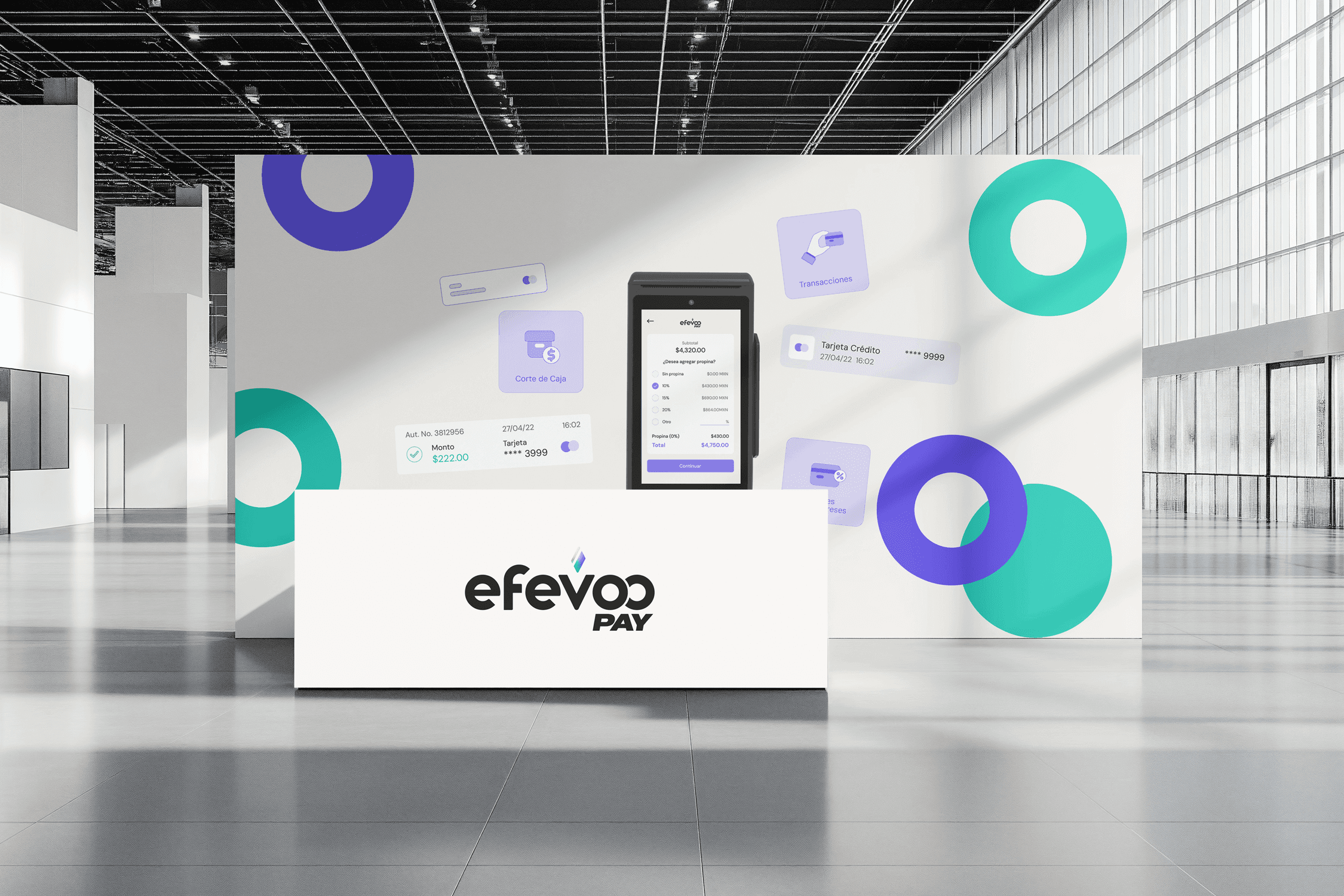 Futuristic shot of a male on o motorbike