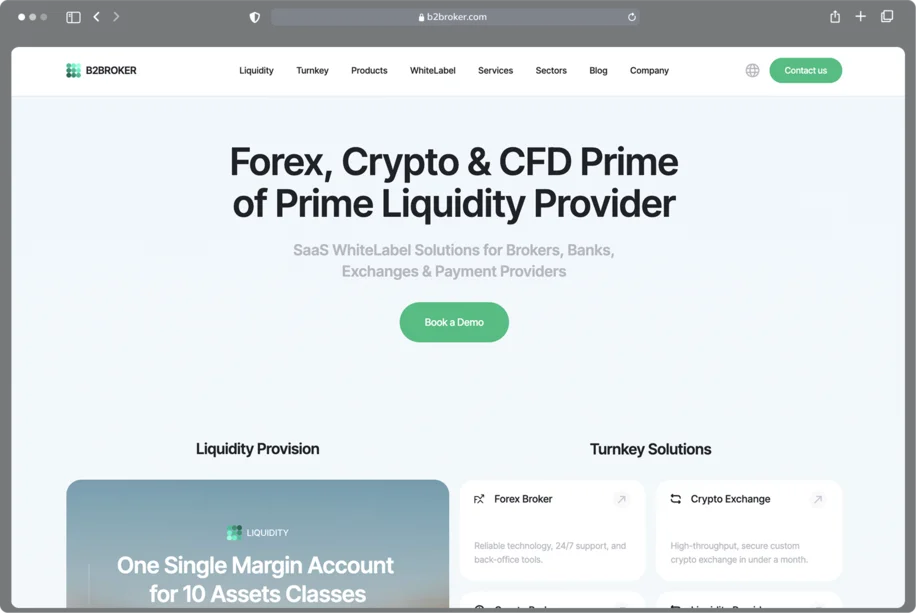 WSA website example