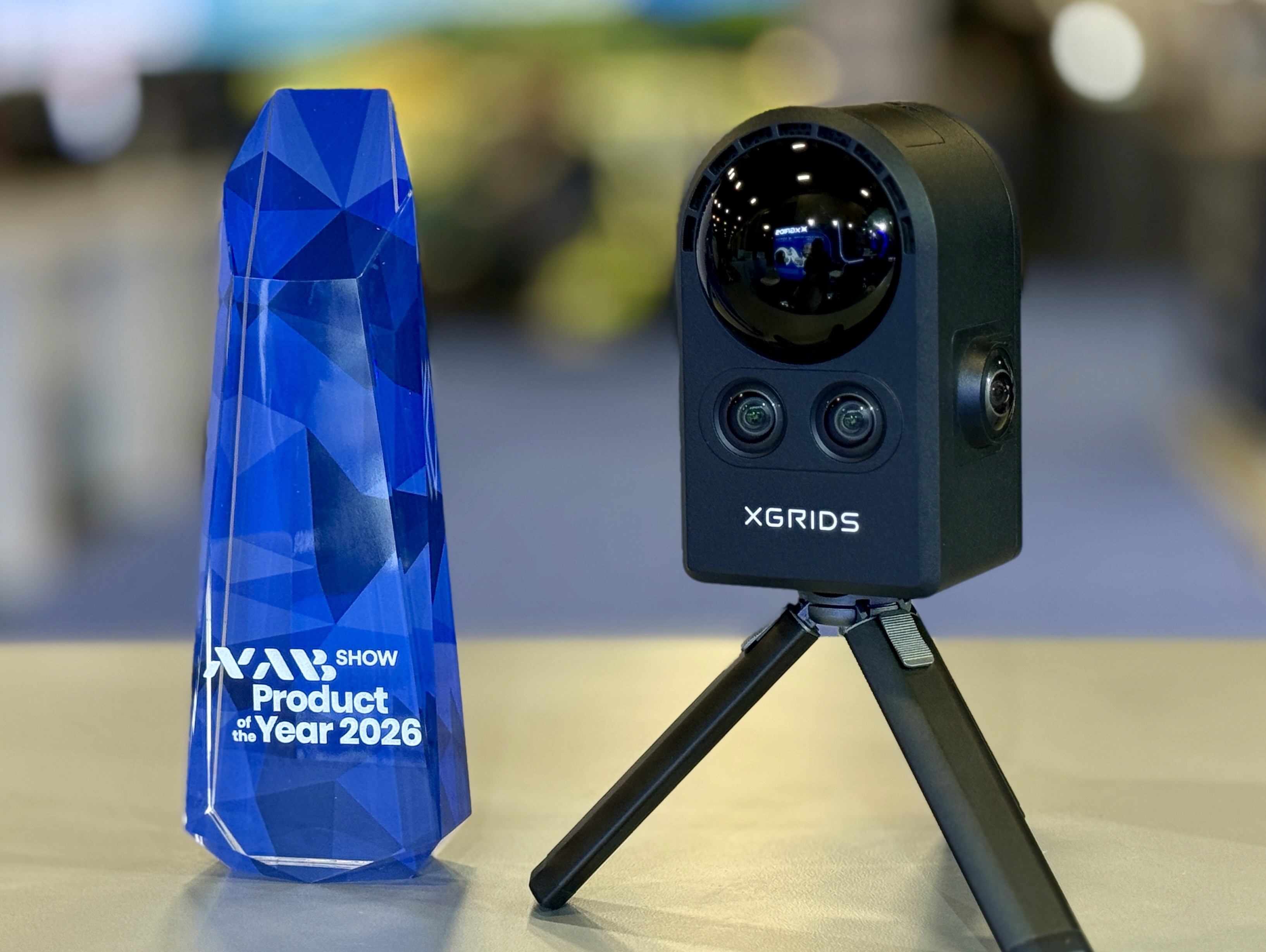 XGRIDS PortalCam NAB