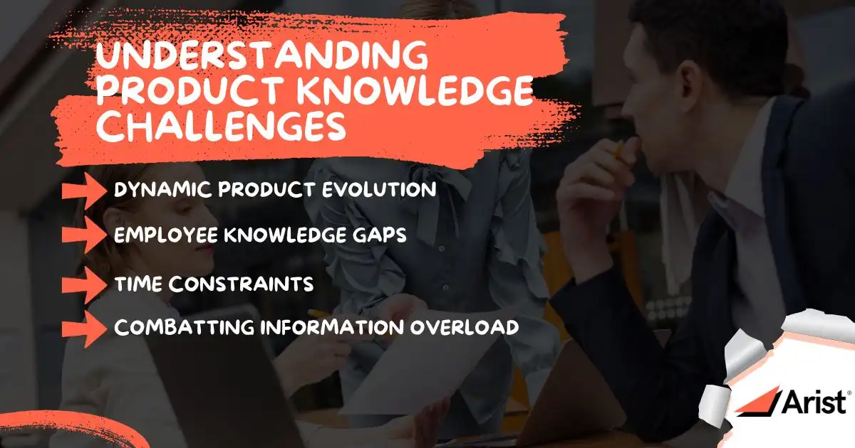 Understanding Product Knowledge Challenges