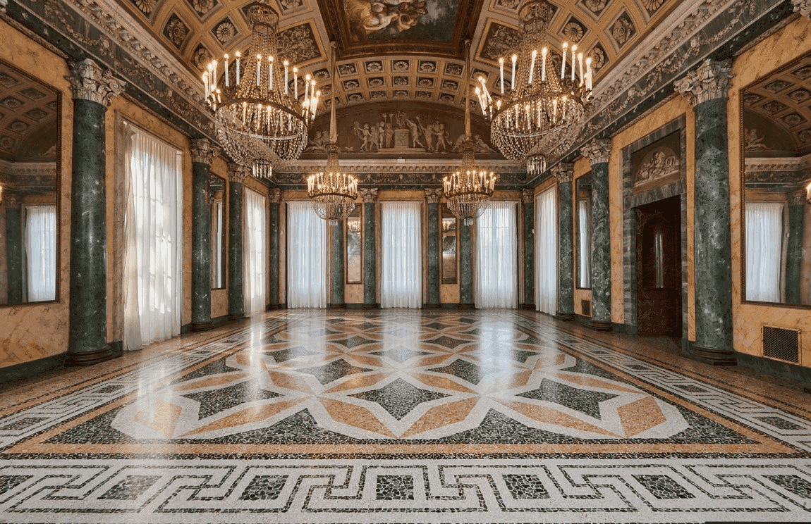 Venetian Seminato - Fantini Mosaici