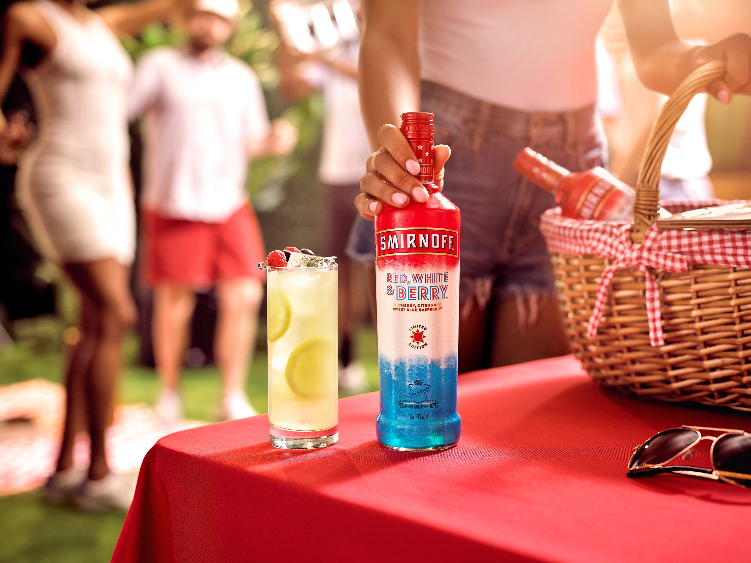 Smirnoff Red, White & Berry