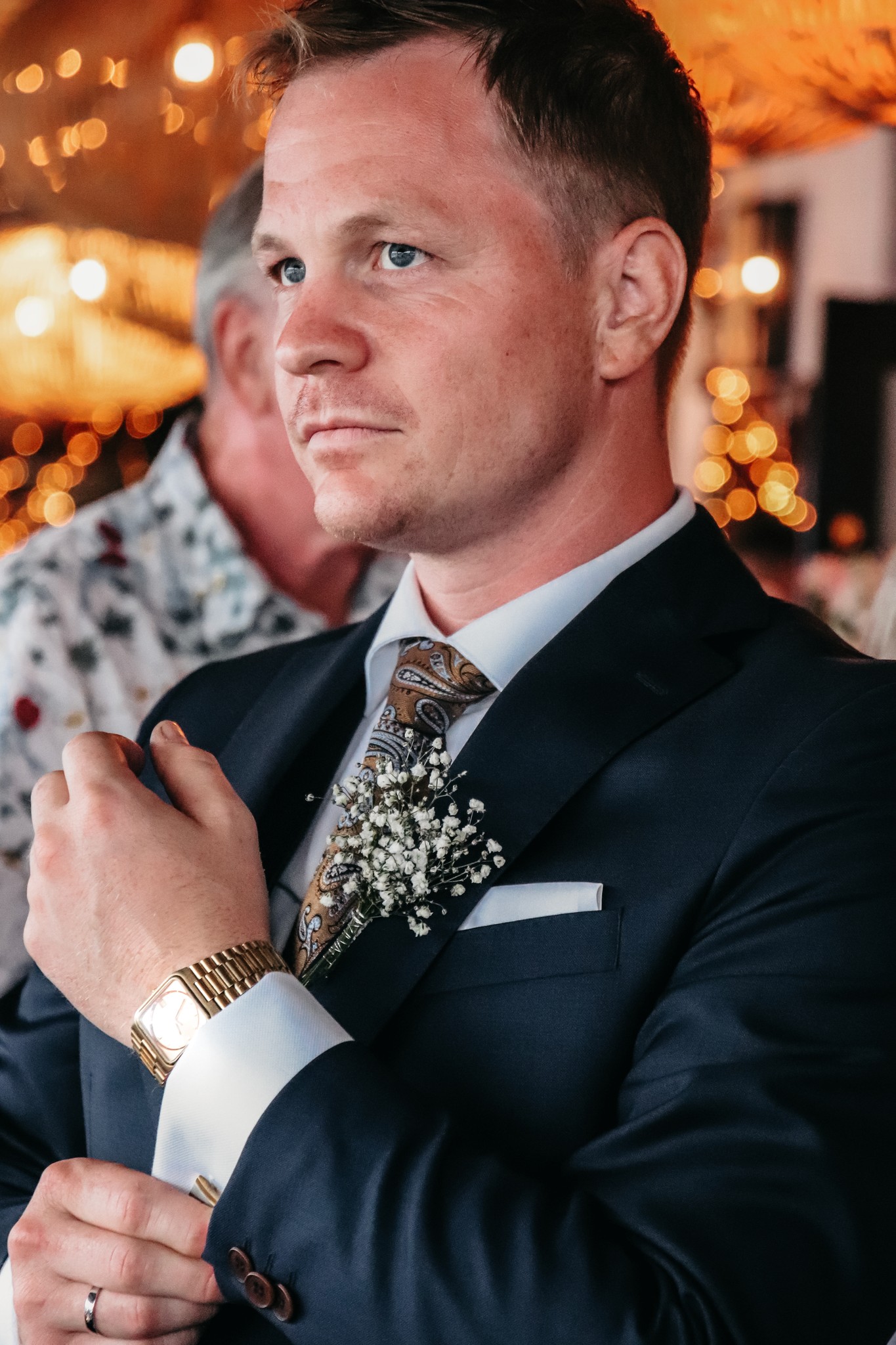 Portrett av brudgom