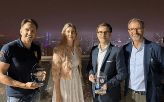 Expando® won Innovation Award for the France-Hong Kong 2024 Grand Prix