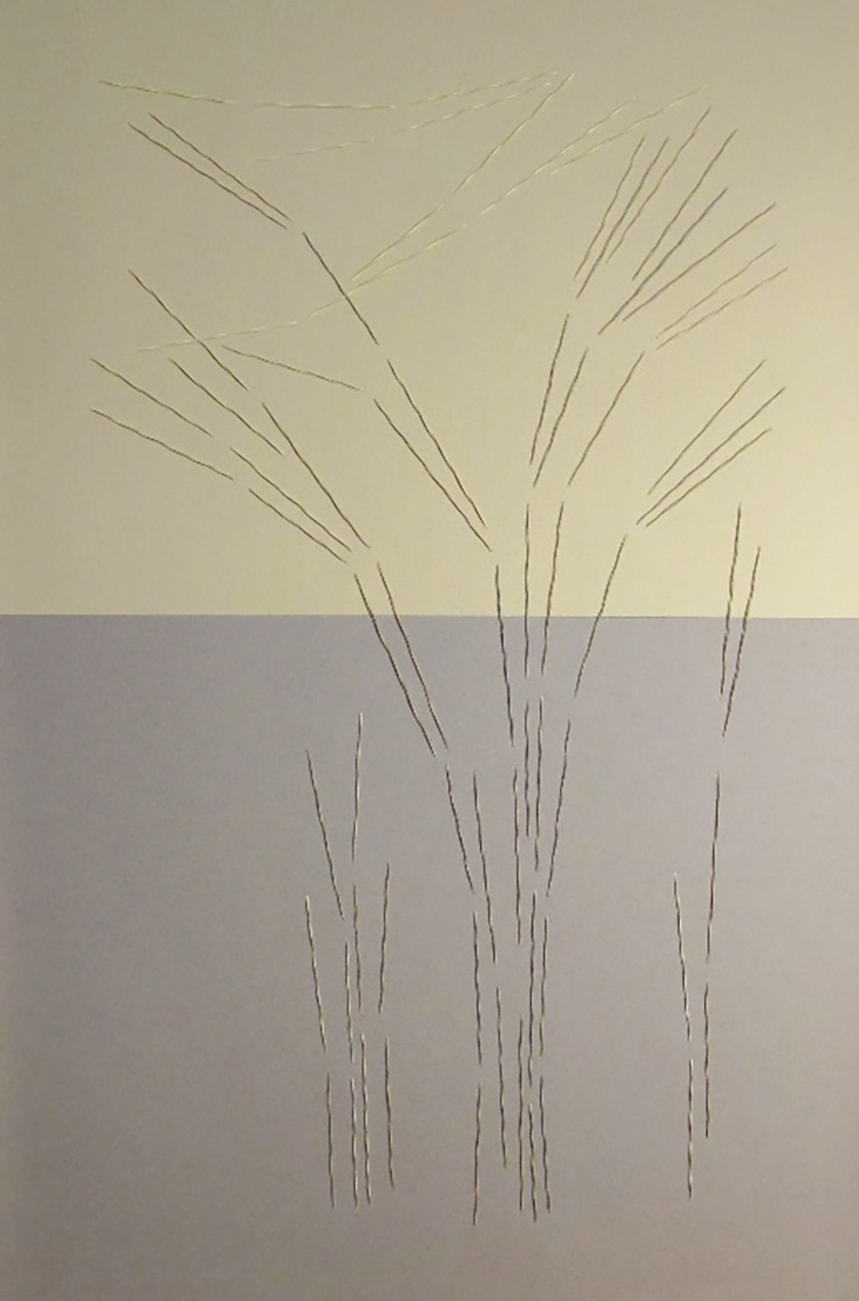 Diego Obligado Galería de Arte - Diego Vergara. Dibujos. Lo numinoso, Examen de conciencia y Los próximos. Pertenecientes al tríptico Estado de situación Grafito sobre papel - 70 x 50 cm. CU - 2024 