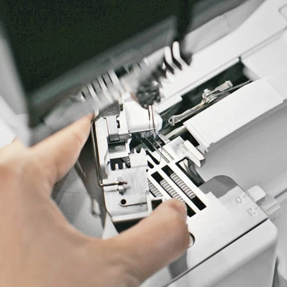 utilisation de Bernina L890