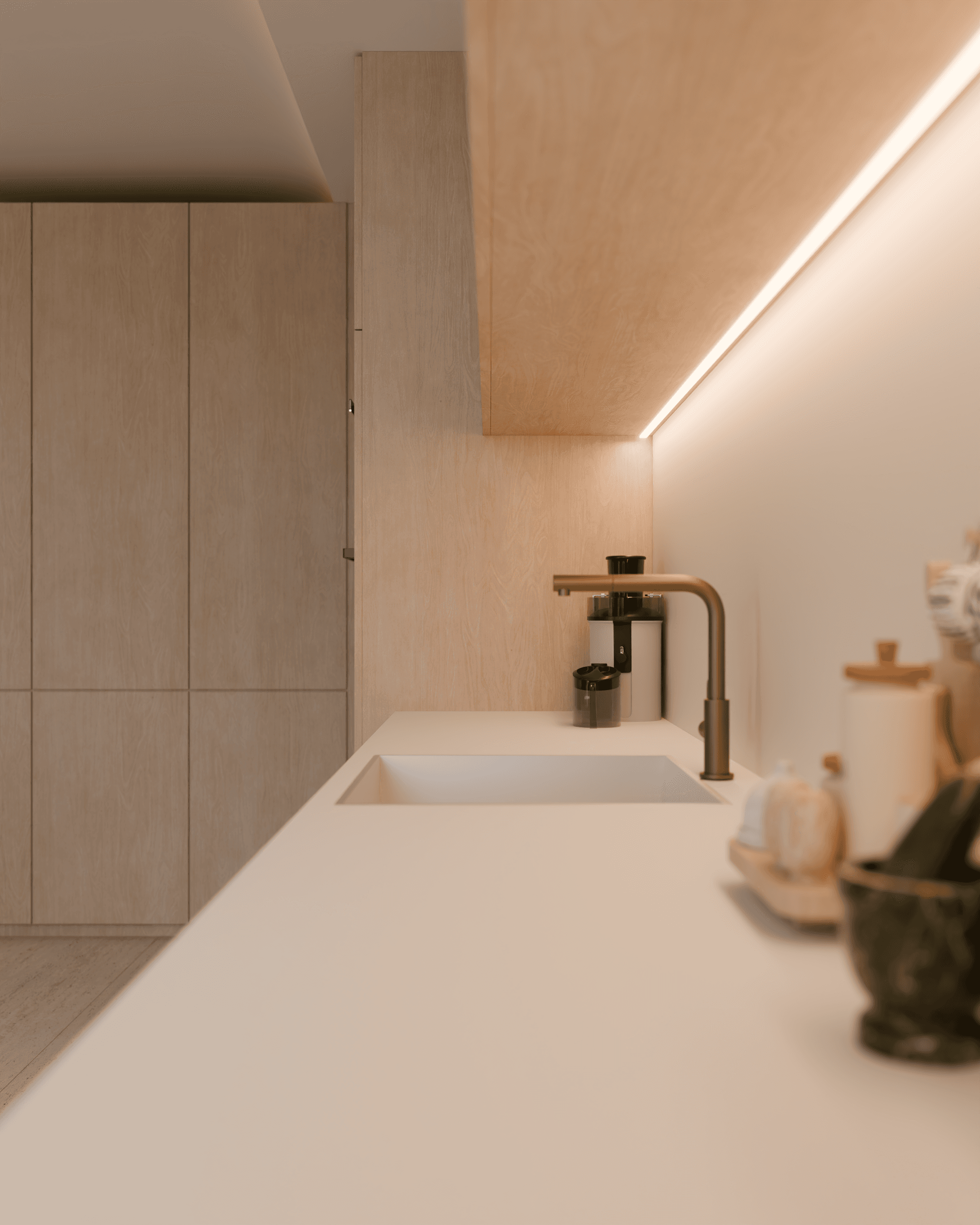 Projeto de visualização 3D para arquiteto — D3 Design