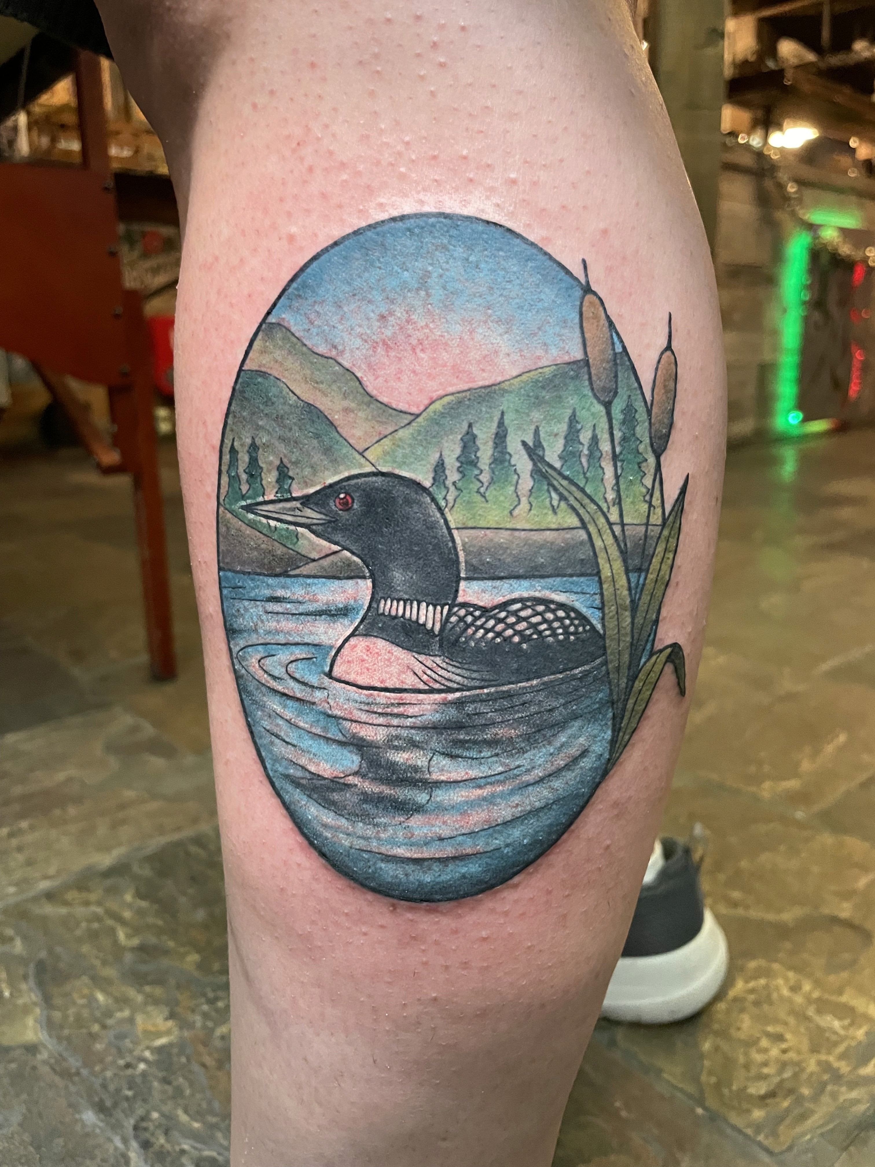 Tattoo by Kristen Poirier, portfolio piece 08