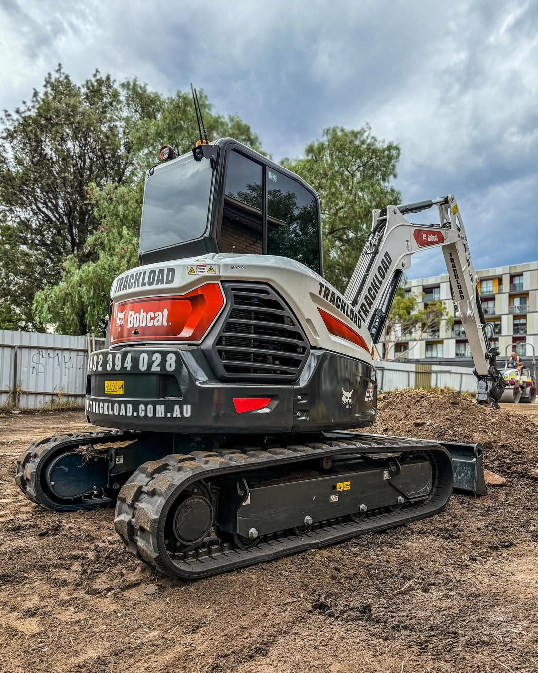 Site Prep — Craigieburn