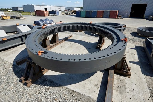 Aftermarket slew bearing for mining excavator