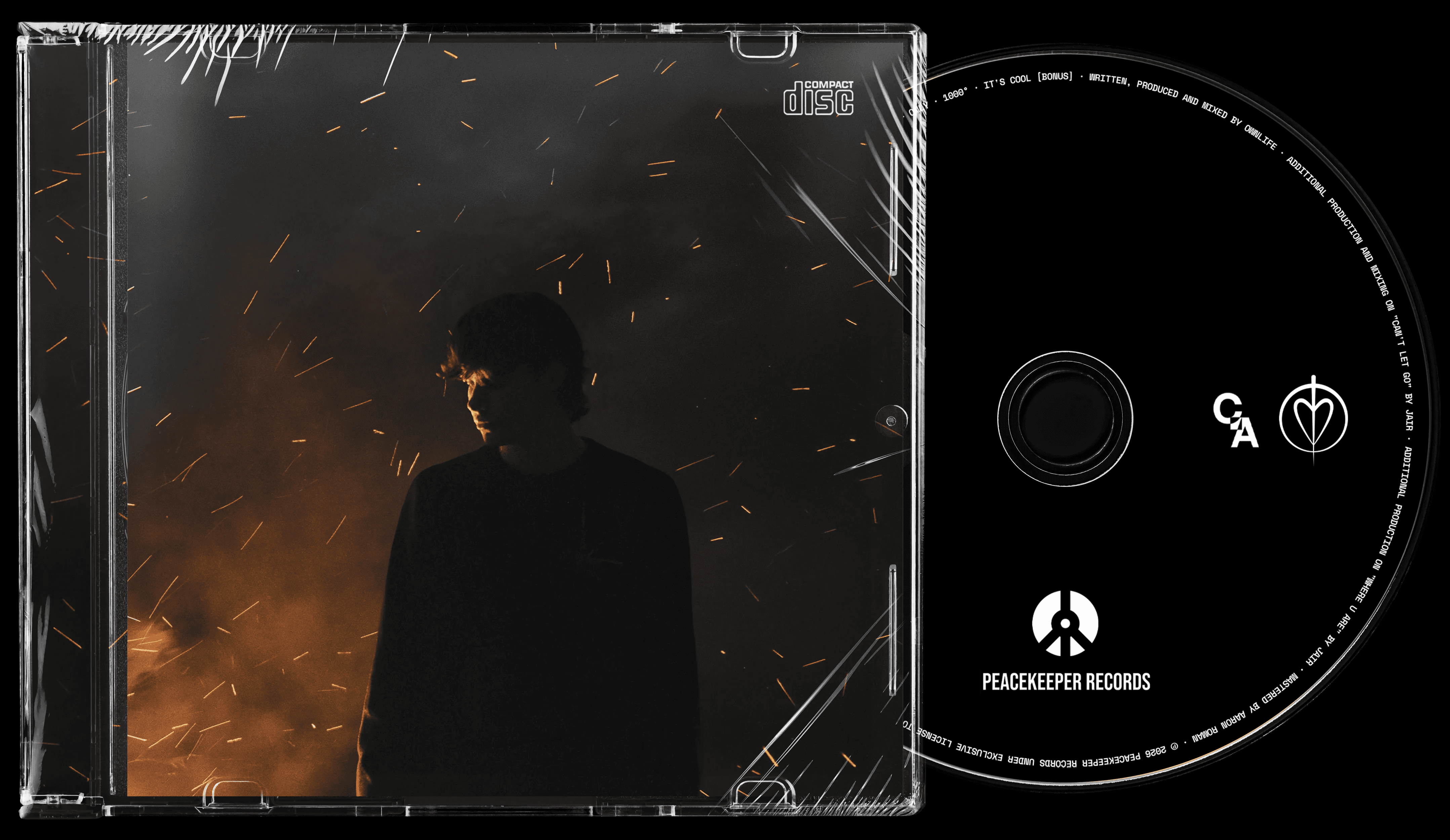 1000° EP CD