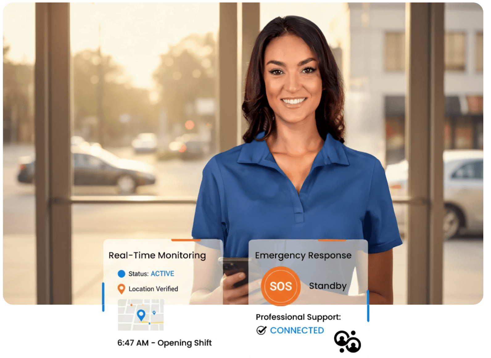 SafeResource Protecting a retail opening/closing process