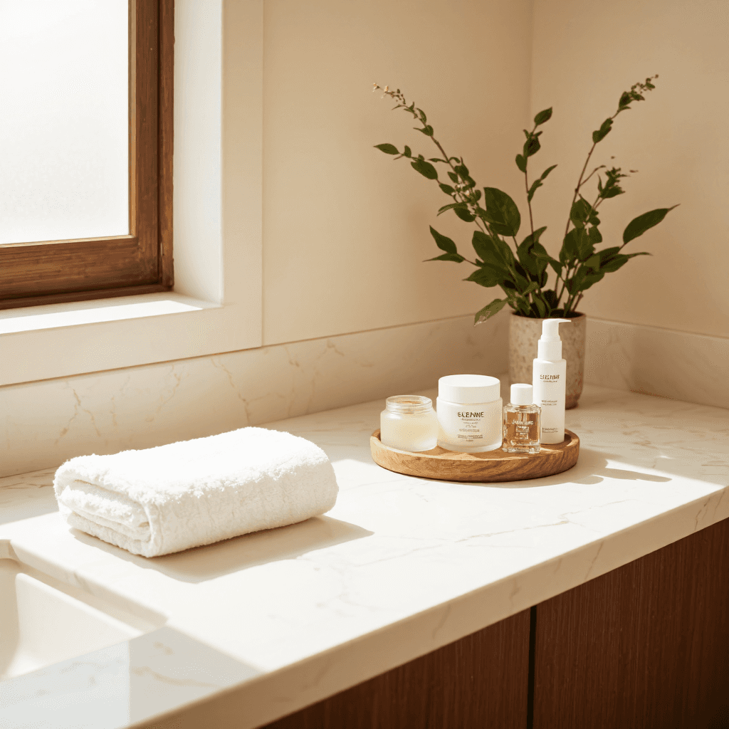 product photography of jar of cleansing jelly