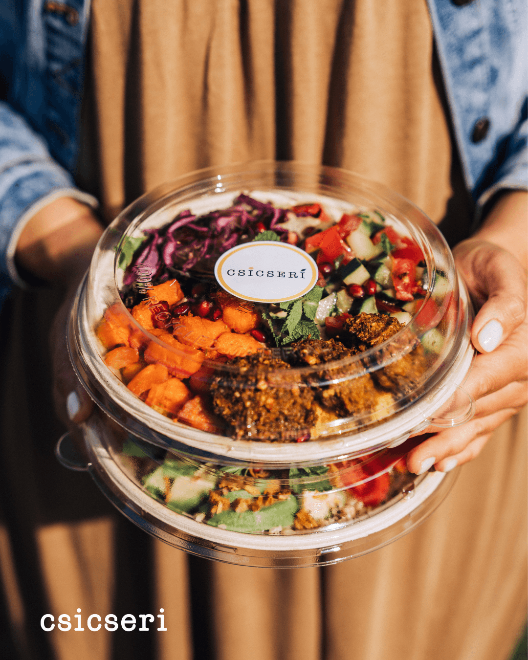 A Girl Drinking Matcha