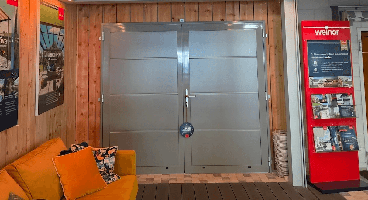 Showroom van Dugreja in Putten