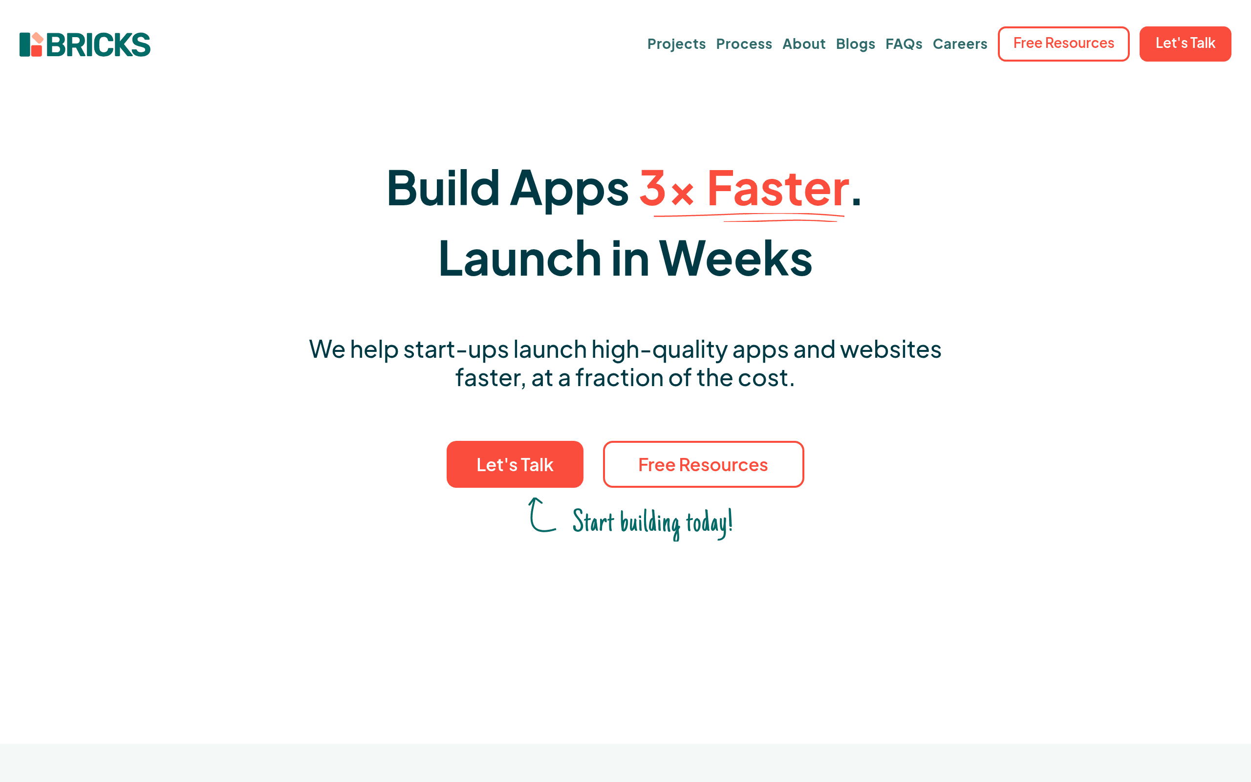 Bricks Tech Screenshot