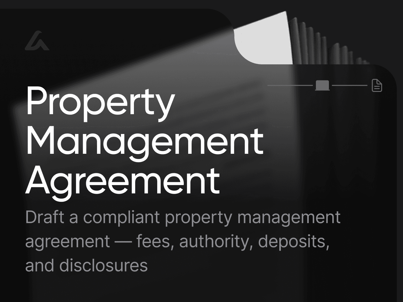 Property Management Agreement