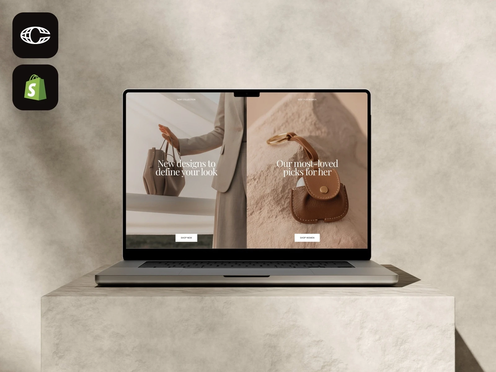 Mesco Framer template